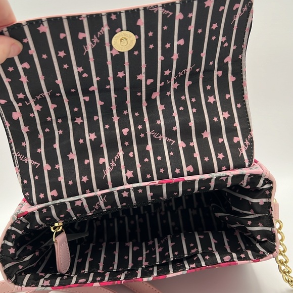 Luv Betsey by Betsey Johnson Pink Floral Crossbody Bag - Picture 7 of 8